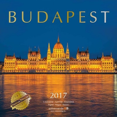 BUDAPEST NAPTÁR 2017. /3 NYELVŰ