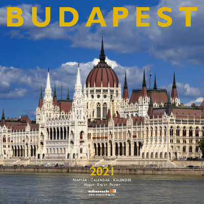 Budapest naptár 2021 29x29 cm