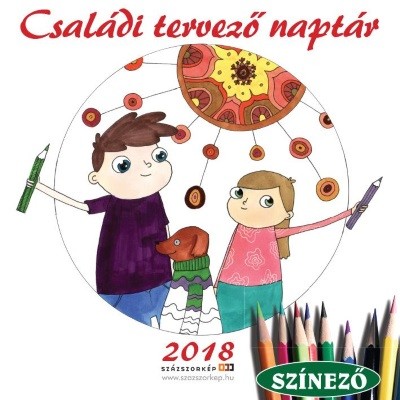 CSALÁDI TERVEZŐ NAPTÁR 2018.