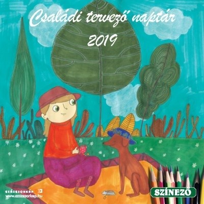 Családi tervező naptár 2019.
