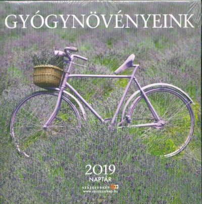 Gyógynövényeink 2019. naptár
