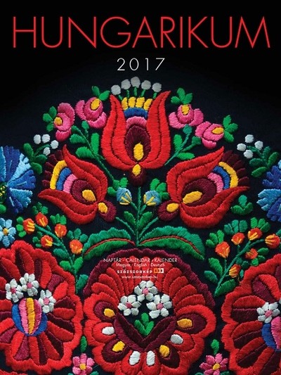 HUNGARIKUM 2017. NAPTÁR /3 NYELVŰ