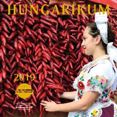 Hungarikum 2019. naptár 30x30 cm
