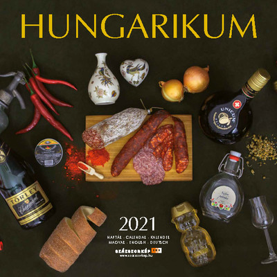 Hungarikum 2021 naptár 29x29 cm