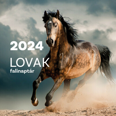 Lovak falinaptár 2024