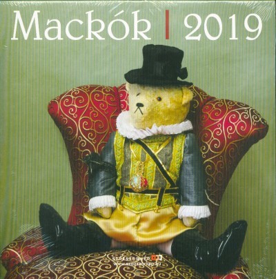 Mackók 2019. naptár