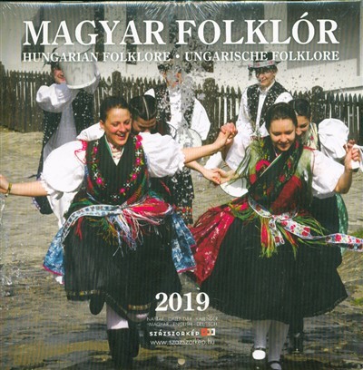 Magyar Folklór /2019. naptár 22x22 cm
