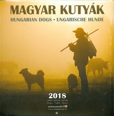 MAGYAR KUTYÁK NAPTÁR 2018.