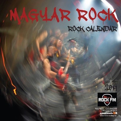 Magyar Rock naptár 2019.