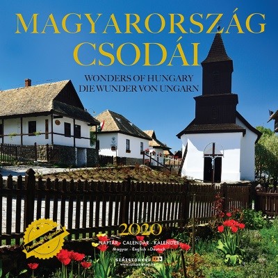 Magyarország Csodái 2020 - 22x22 cm
