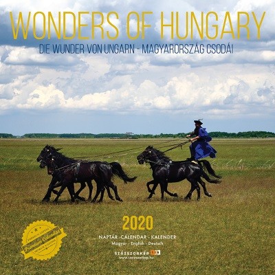 Magyarország Csodái 2020 - 30x30 cm