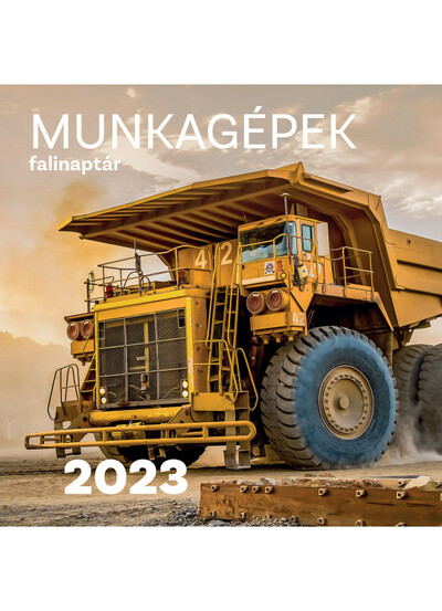 Munkagépek Naptár 2023.