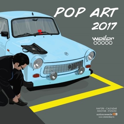 POP ART 2017. NAPTÁR
