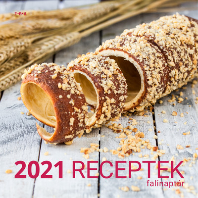 Receptek falinaptár 2021