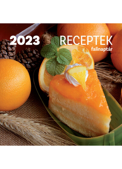 Receptek Falinaptár 2023.