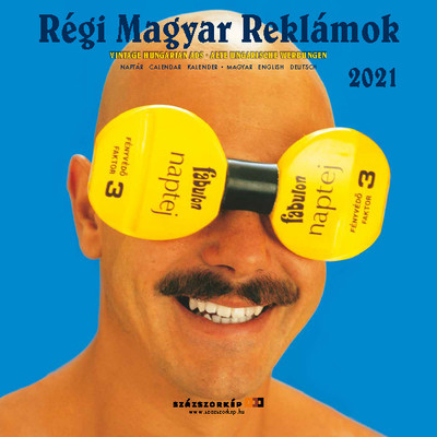 Régi Magyar Reklámok naptár 2021 29x29 cm