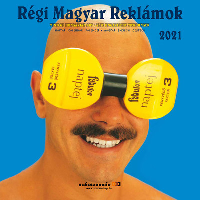 Régi Magyar Reklámok naptár 2021 29x29 cm