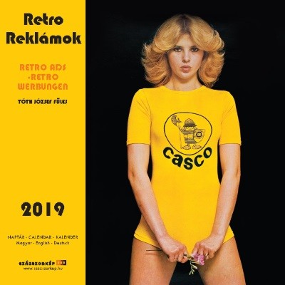 Retro reklámok 2019. naptár