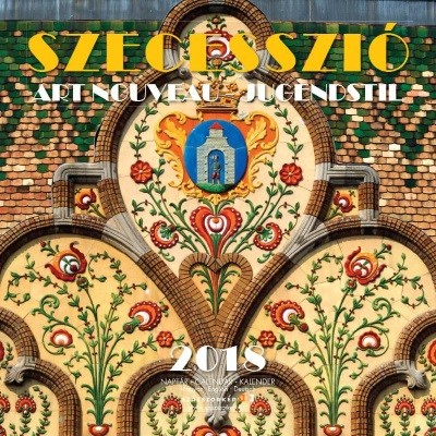 SZECESSZIÓ - NAPTÁR 2018.