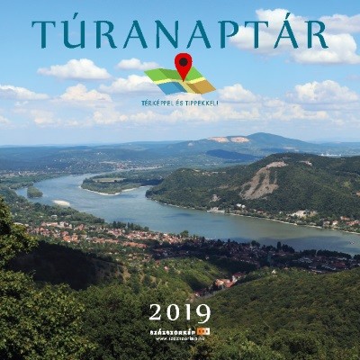 Túranaptár - térképpel és tippekkel! 2019. naptár