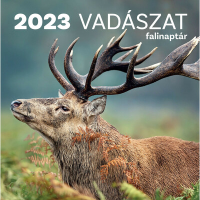 Vadászat Falinaptár 2023.