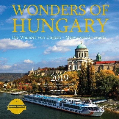 Wonders of Hungary - Magyarország csodái 2019. naptár 30x30 cm