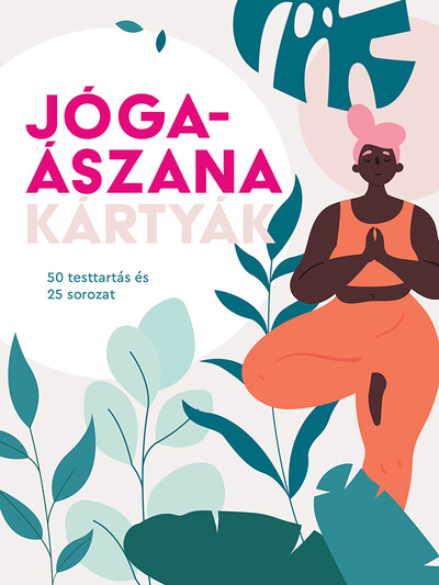 Jógaászana-kártyák - 50 testtartás és 25 sorozat