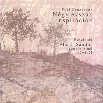 NÉGY ÉVSZAK INSPIRÁCIÓK §ÜKH 82.