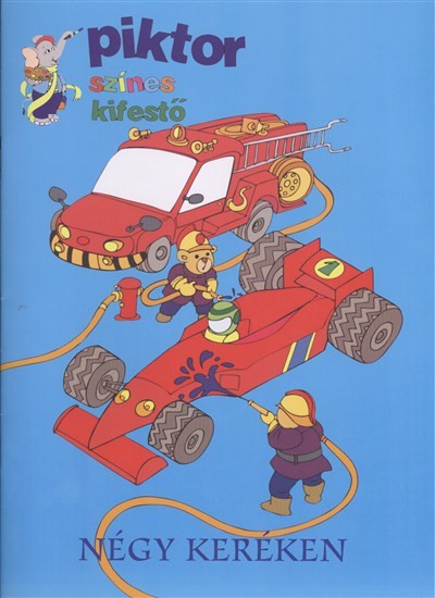 NÉGY KERÉKEN /PIKTOR SZÍNES KIESTŐ