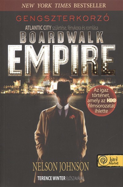 BOARDWALK EMPIRE - GENGSZTERKORZÓ /PUHA