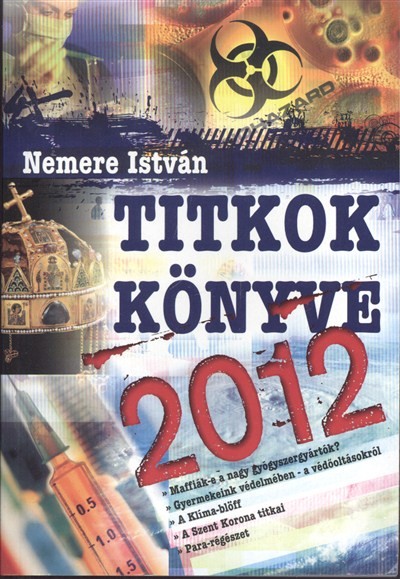 TITKOK KÖNYVE 2012.