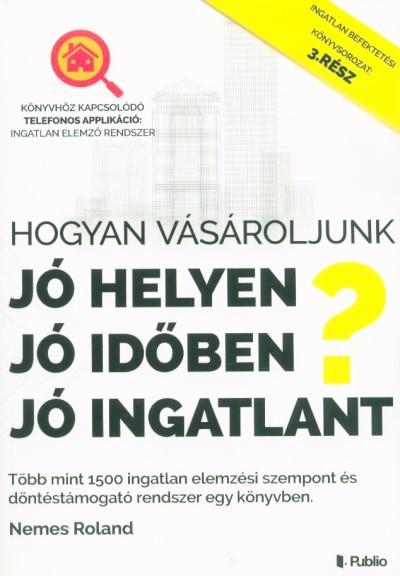 Hogyan vásároljunk, jó helyen, jó időben, jó ingatlant?