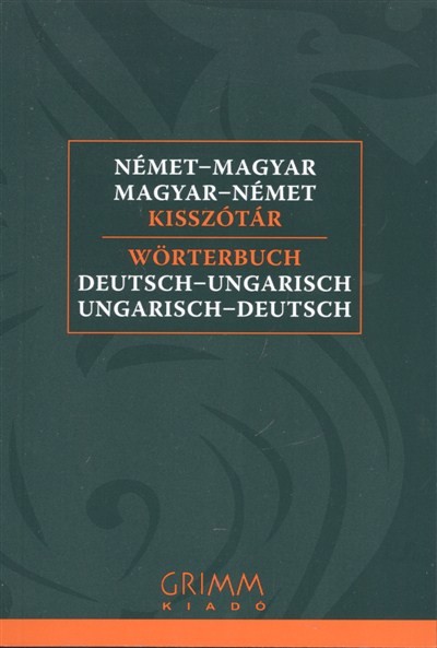 Német-magyar-német kisszótár