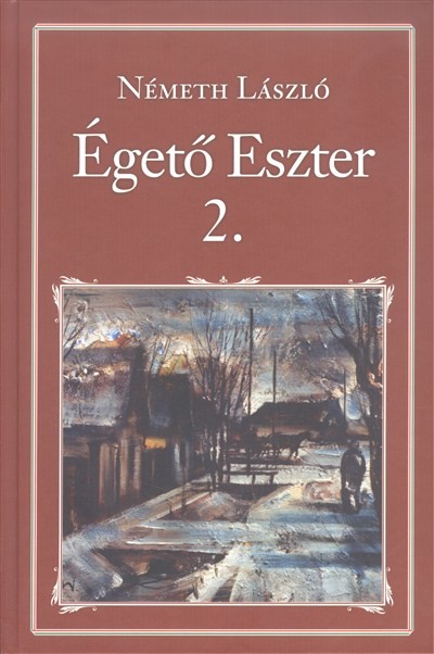 ÉGETŐ ESZTER 2. /NEMZETI KÖNYVTÁR 42.