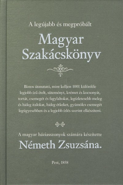 MAGYAR SZAKÁCSKÖNYV