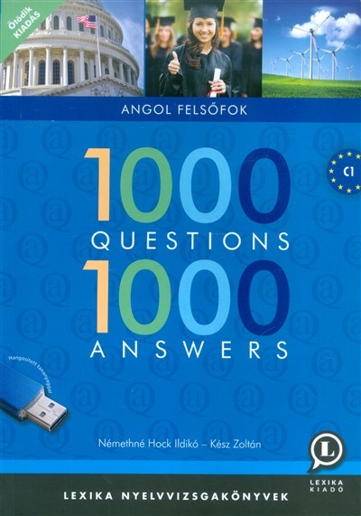 1000 Questions 1000 Answers - Angol felsőfok C1
