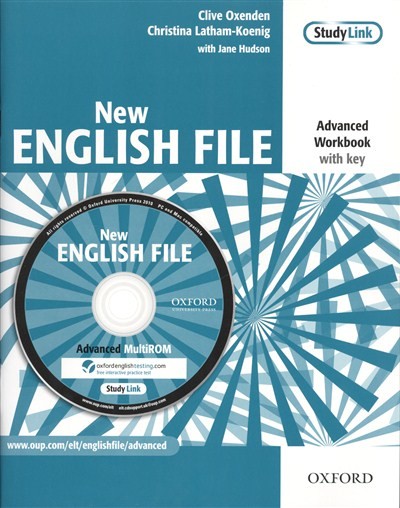NEW ENGLISH FILE - ADVANCED /WORKBOOK WITH KEY + CD