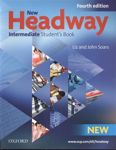 NEW HEADWAY 4TH EDITION - INTERMEDIATE /STUDENT`S BOOK