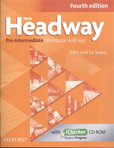 NEW HEADWAY 4TH EDITION - PRE-INTERMEDIATE /WORKBOOK WITH KEY + CD