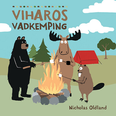 Viharos vadkemping - Oldland könyvek