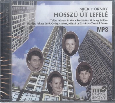 Hosszú út lefelé /Mp3 hangos regény