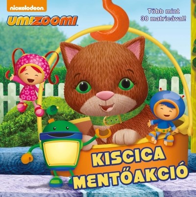 Umizoomi: Kiscica mentőakció /Több mint 30 matricával!