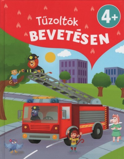 Tűzoltók bevetésen