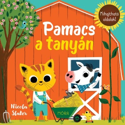 Pamacs a tanyán - Lapozó kihajtható oldalakkal