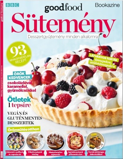 Sütemény - Goodfood Bookazine