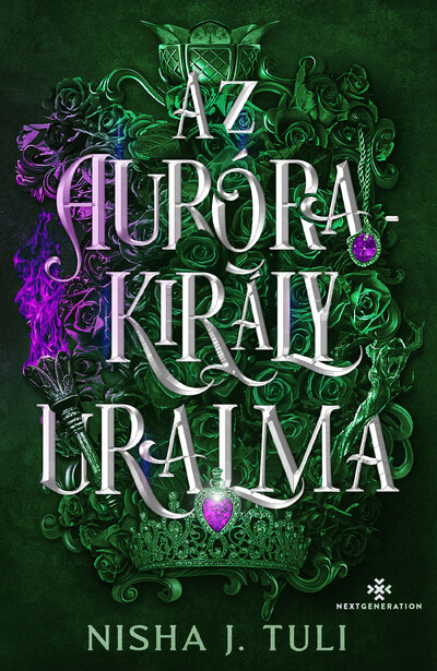 Az Aurórakirály uralma - Uranosz Ereklyéi 2. (éldekorált)