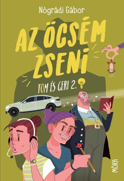 Az öcsém zseni - Tom és Geri 2. (3. kiadás)