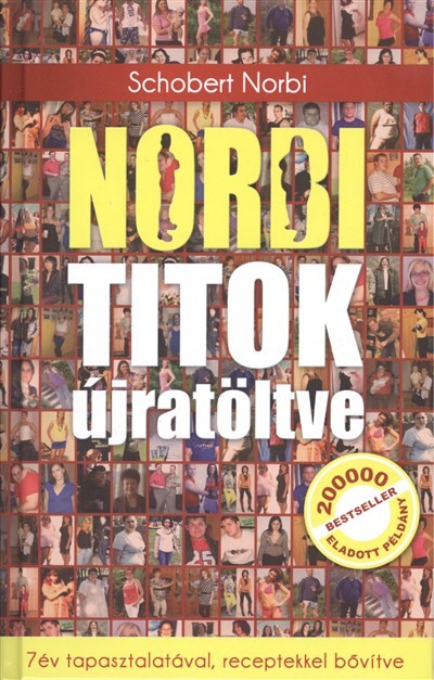 NORBI TITOK ÚJRATÖLTVE /7 ÉV TAPASZTALATÁVAL, RECEPTEKKEL BŐVÍTVE