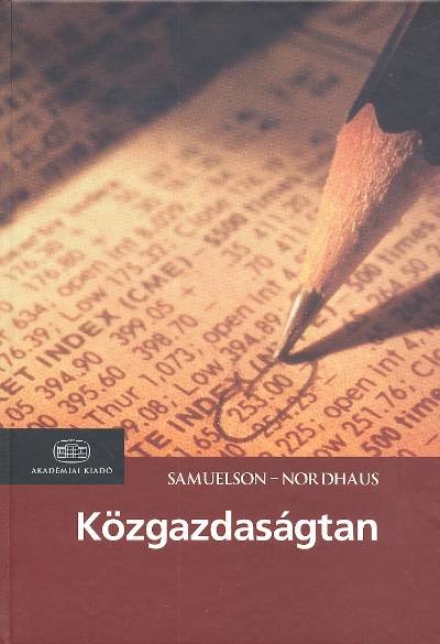 KÖZGAZDASÁGTAN (SAMUELSON-NORDHAUS)