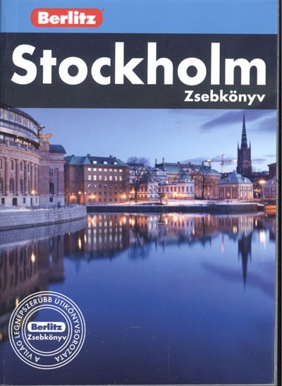 STOCKHOLM /BERLITZ ZSEBKÖNYV